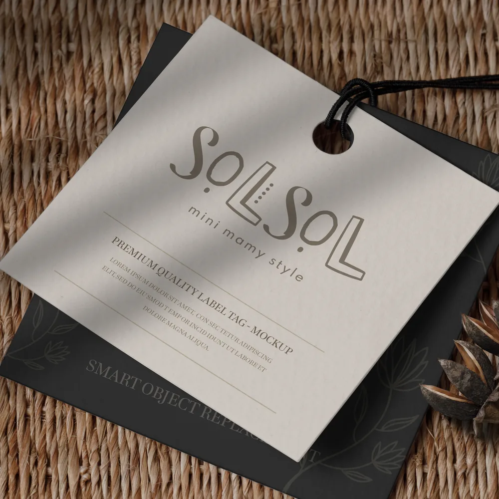 SOLSOL – עיצוב לוגו ומיתוג
